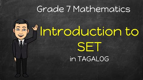 setting in tagalog